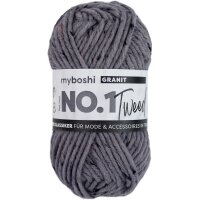 myboshi No.1 Tweed -Einzelknäuel- Granit