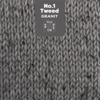 myboshi No.1 Tweed -Einzelknäuel- Granit