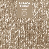 myboshi Alpaca Twist -Einzelknäuel- Beige
