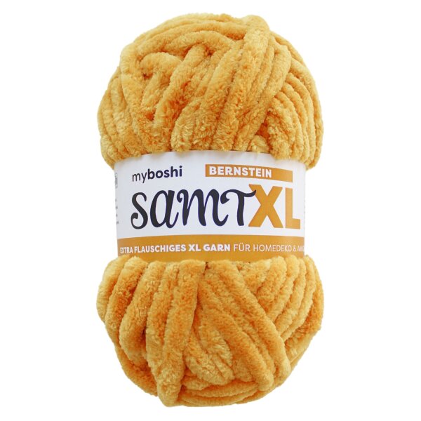 myboshi SAMT XL Einzelknäuel Bernstein