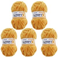 myboshi SAMT XL VE 5 Knäuel Bernstein