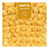 myboshi SAMT XL VE 5 Knäuel Bernstein