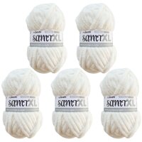 myboshi SAMT XL VE 5 Knäuel Seerose