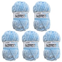 myboshi SAMT XL VE 5 Knäuel Hortensie