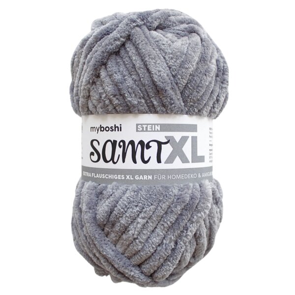 myboshi SAMT XL Einzelknäuel Stein
