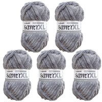 myboshi SAMT XL VE 5 Knäuel Stein
