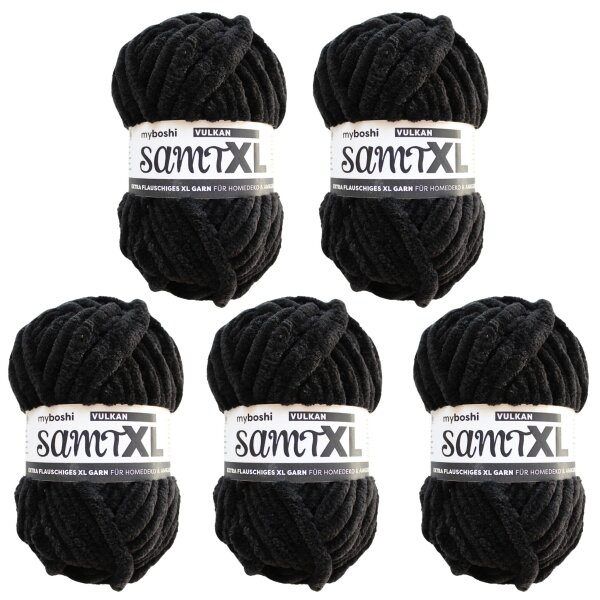 myboshi SAMT XL VE 5 Knäuel Vulkan