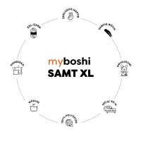 myboshi SAMT XL VE 5 Knäuel Vulkan