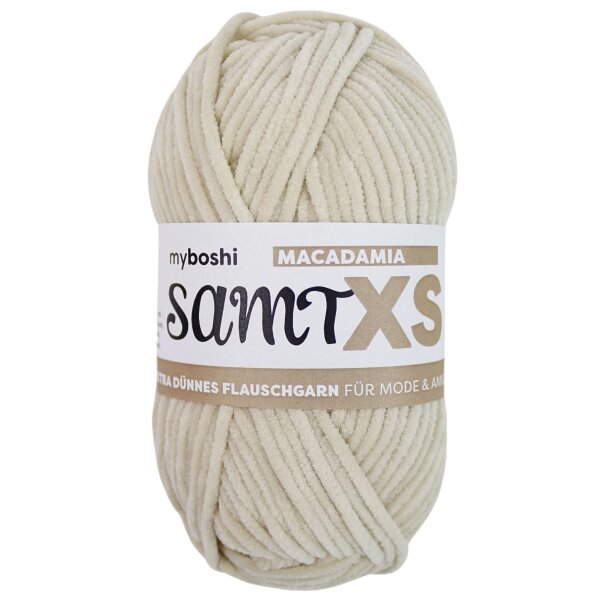 myboshi Samt XS Macadamia