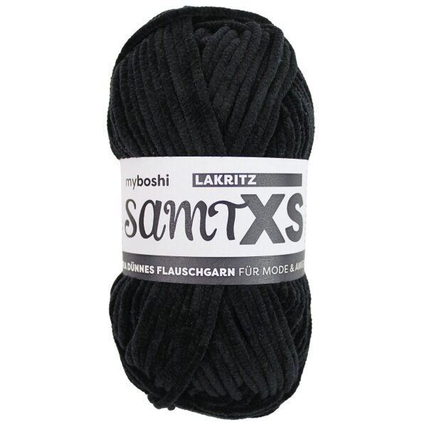 myboshi Samt XS Lakritz