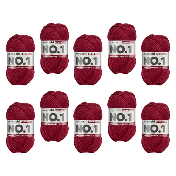 myboshi No.1 -VE 10 Knäuel-