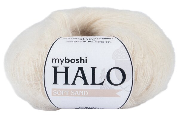 myboshi Halo Soft Sand