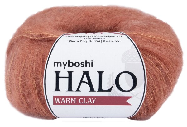 myboshi Halo Warm Clay