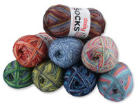 myboshi Sockenwolle Daily Sortiment 8 kg