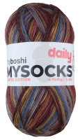 myboshi Sockenwolle Daily Sortiment 8 kg