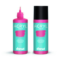 ACRYL, Farbe Perlmutt, rot, 80 ml
