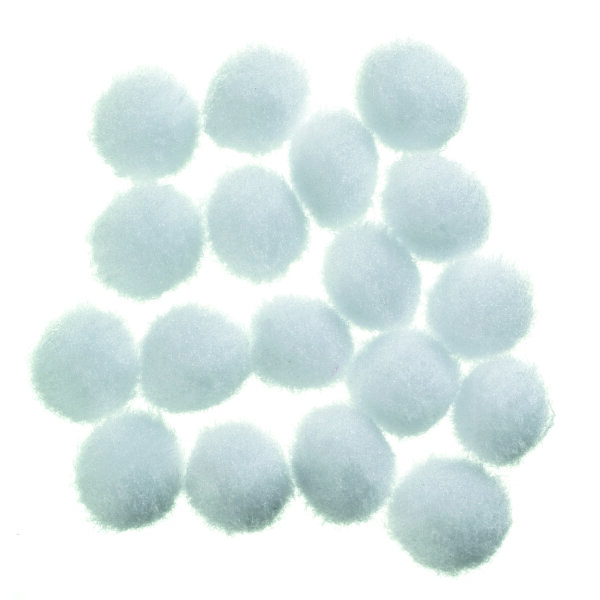 Pompons 10mm