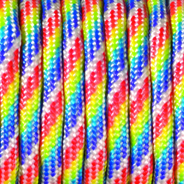 Paracord 4mm / 50m Farbmix