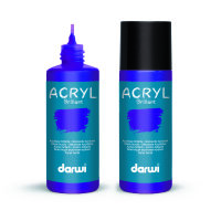 ACRYL, Farbe Glänzend, violett, 80 ml