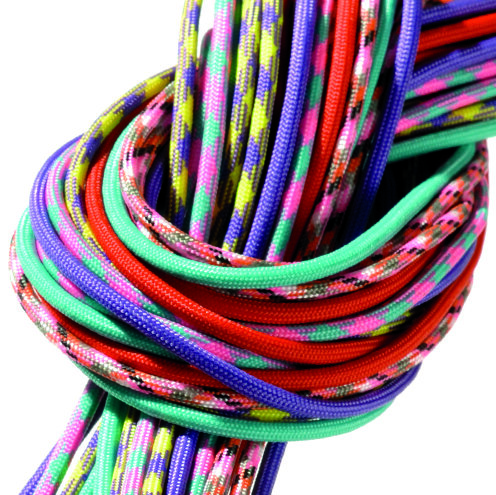 Paracord sortiert Farbmix 6 Stk