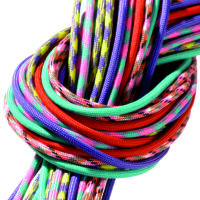 Paracord sortiert Farbmix 6 Stk
