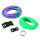 Paracord Starter Set 5-teilig Grüntöne