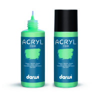 ACRYL, Farbe Opak, minzgrün, 80 ml