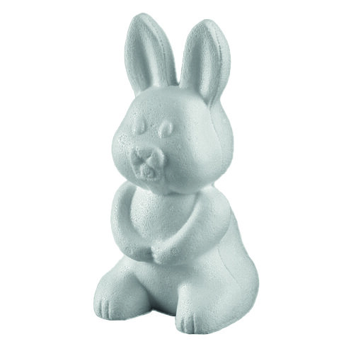 Styroporform Hase