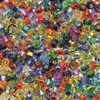 Indianerperlen Silbereinzug 3,5 mm 17g