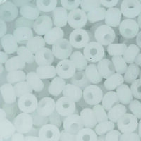 Indianerperlen transparent 2,6 mm 17 g
