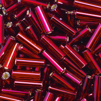 Stiftperlen Silbereinzug 6,8 x 2,2 mm 13 g