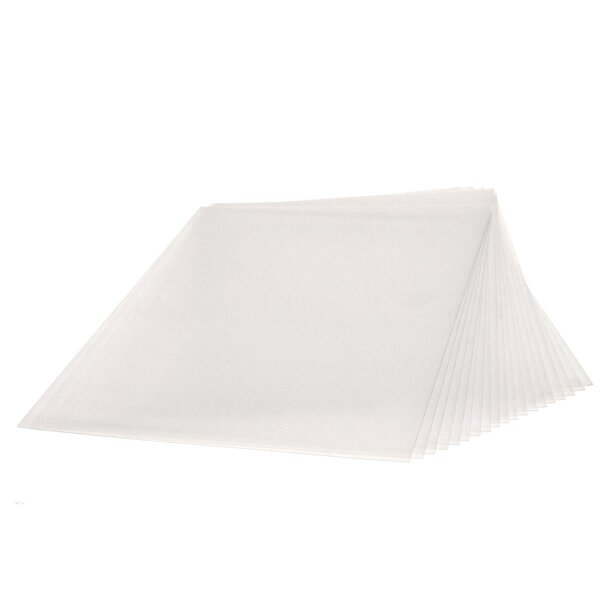 Schrumpffolie  mattiert transparent 20 × 26 cm