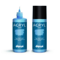 ACRYL, Farbe Opak, blaugrau, 80 ml