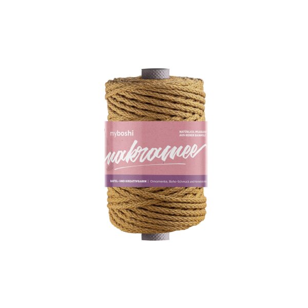 Makramee geflochten 4 mm 50 m
