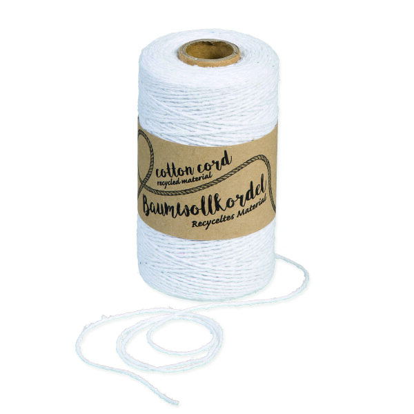 Baumwollkordel, 80 g / 220 m