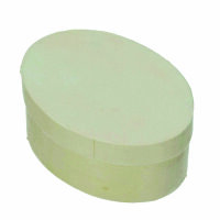 Spandose oval roh