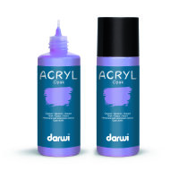 ACRYL, Farbe Opak, lila, 80 ml