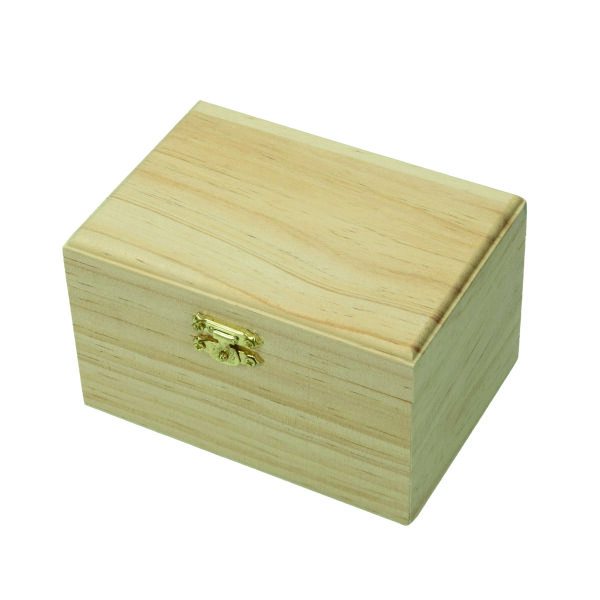 Holzskiste roh klein