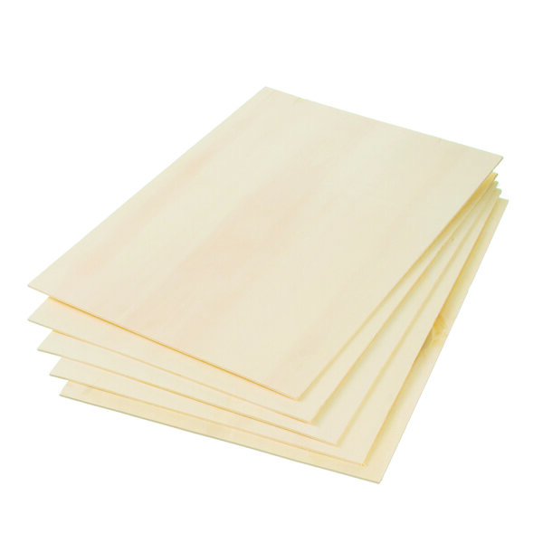 Sperrholzplatte Pappel 5 St.