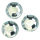 Schmucksteine Acryl facettiert Chatonrosen kristall 500 Stk.