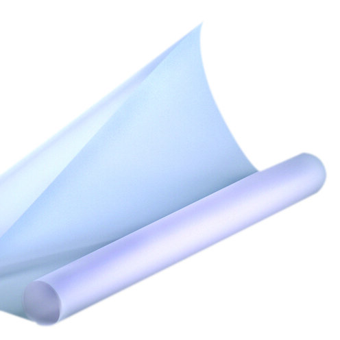 Transparentpapier gerollt
