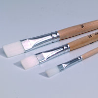 Flachpinsel  Synthetikhaar