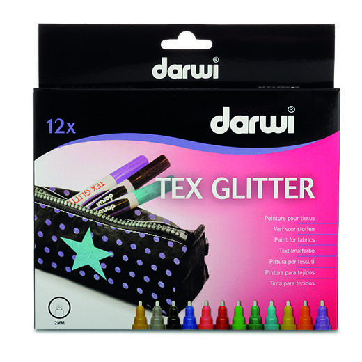 TEX GLITTER Marker 6 ml