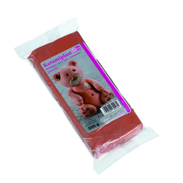 Keramiplast lufttrocknend 1000 g