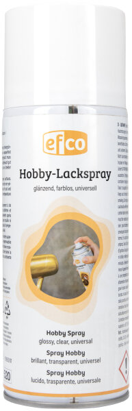 Hobby-Lackspray farblos 400 ml