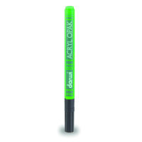 ACRYL OPAK Marker, dünne Spitze, permanentgrün,...
