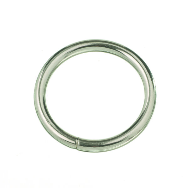 Ring geschweißt vernickelt
