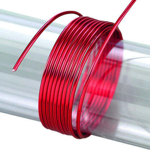 Aludraht eloxiert 5 m / ~ 42 g ø 2 mm