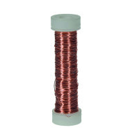 Kupferdraht  25 m ø 030 mm