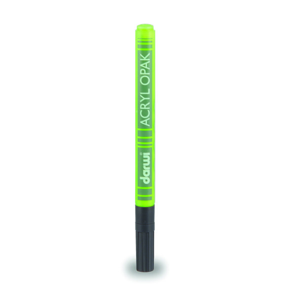 ACRYL OPAK Marker, dünne Spitze, anisgrün, 3 ml